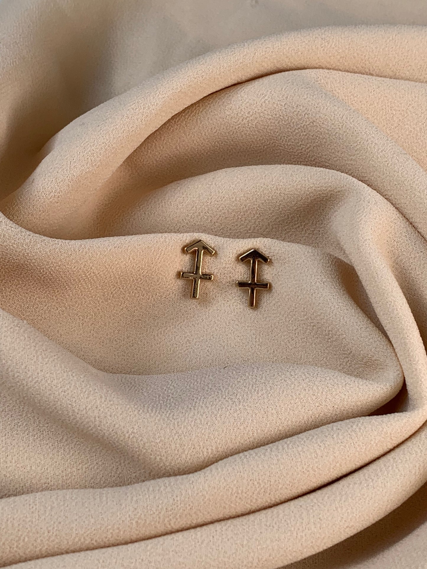 Zodiac Studs "Sagittarius"