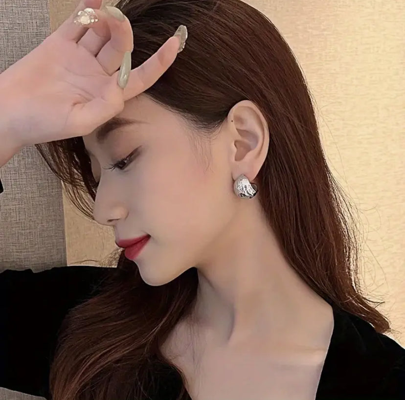 Chunky Ear Studs