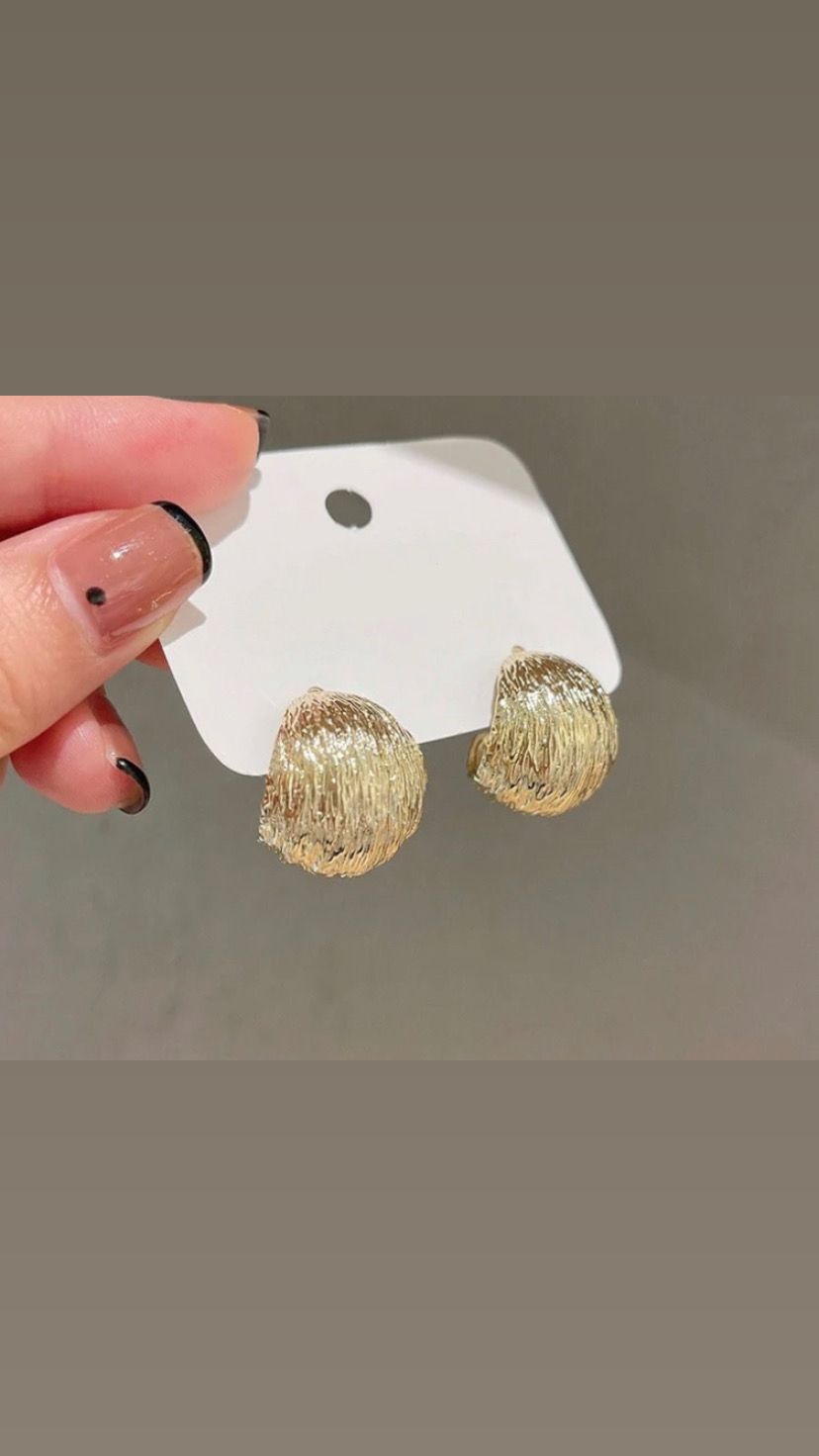 Chunky Ear Studs