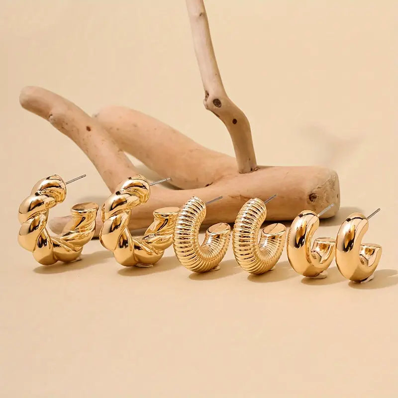 Sunny Side Hoops