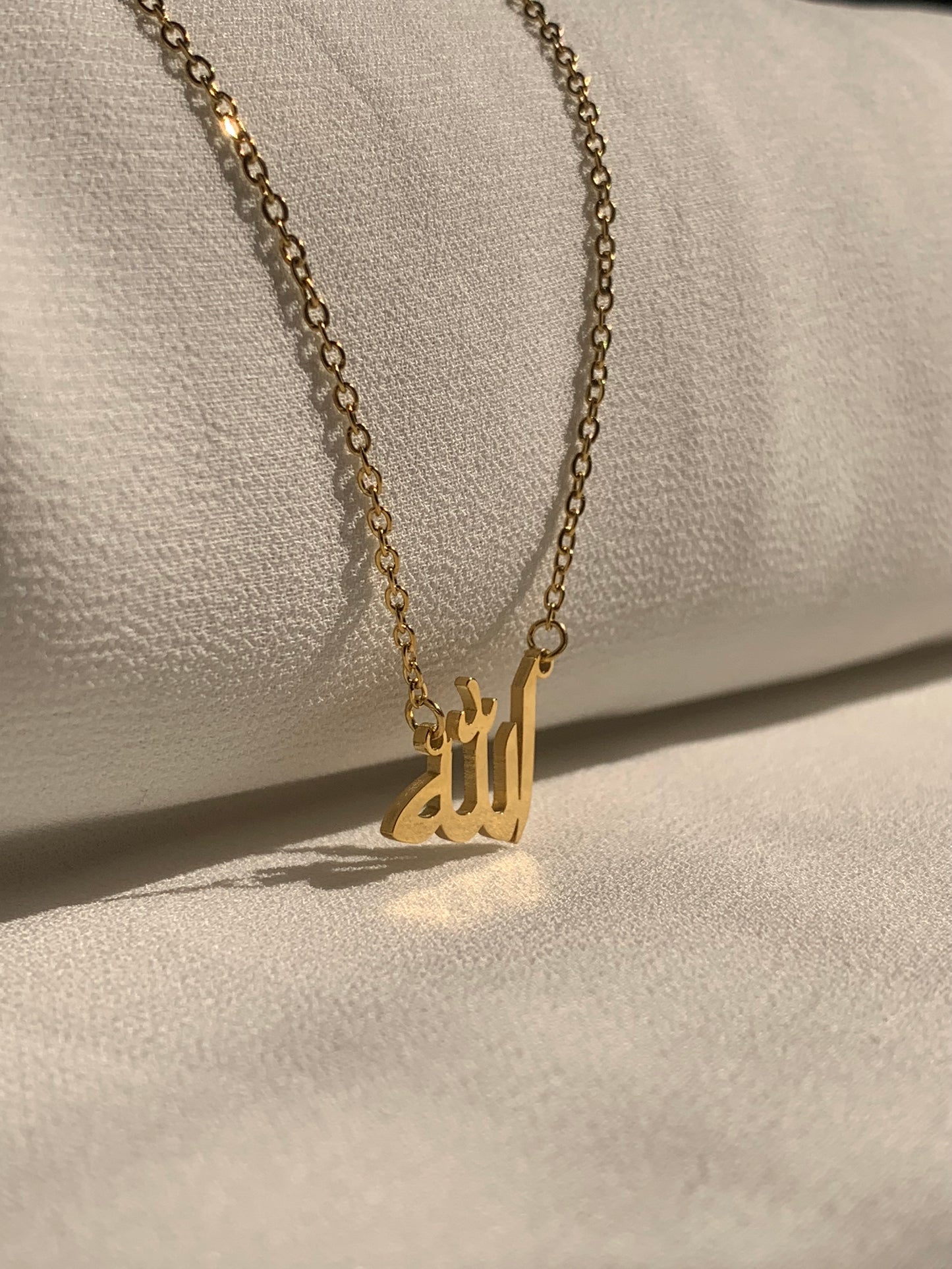 Faith pendant
