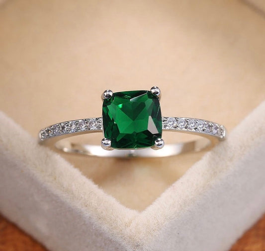 Emerald Ring