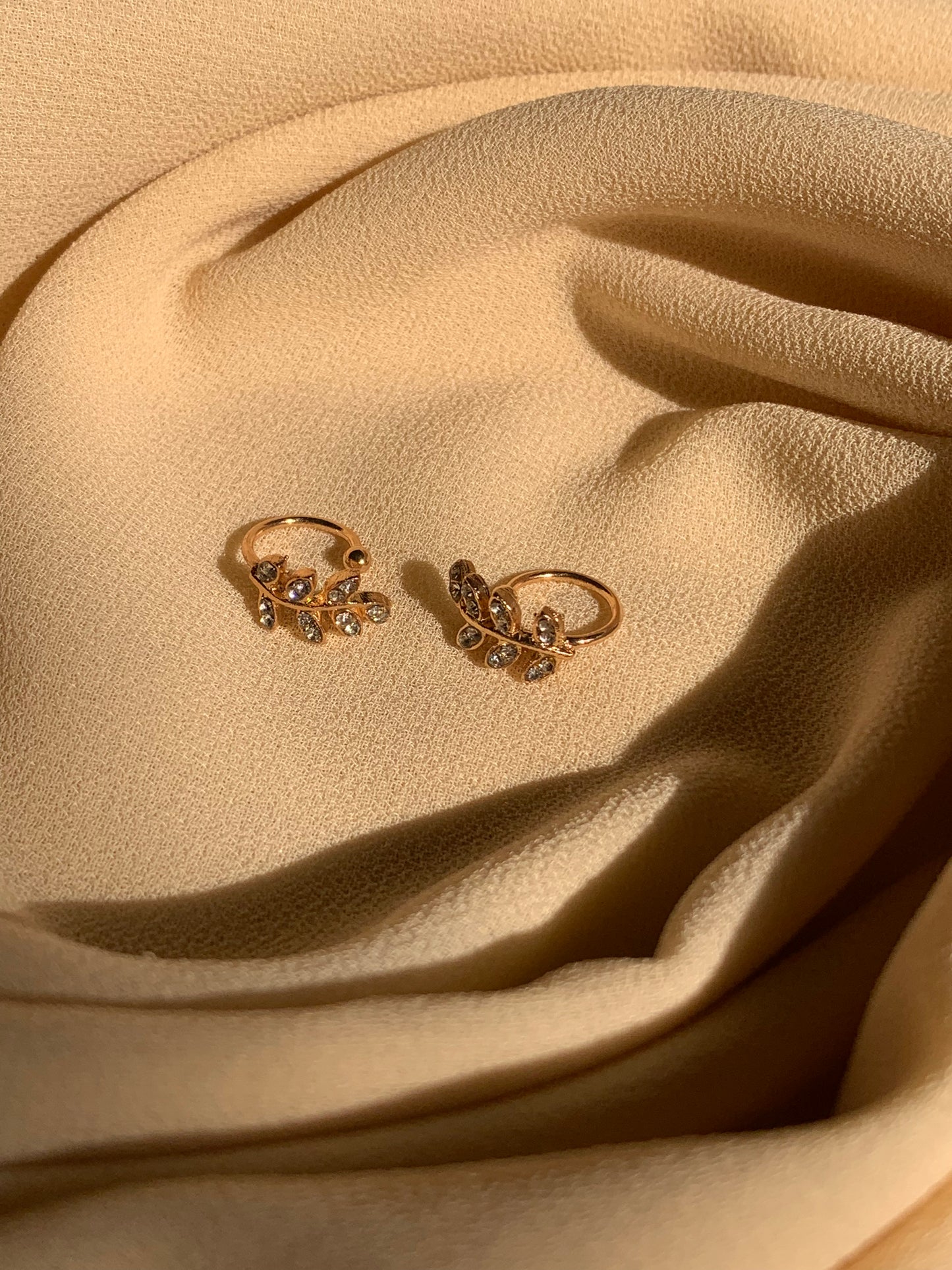 Leafy Ear cuff