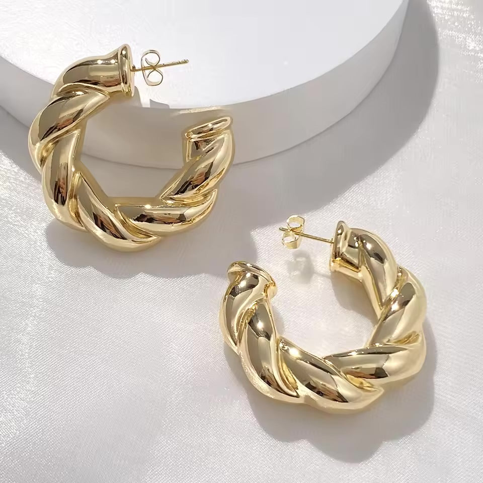 Sunny Side Hoops