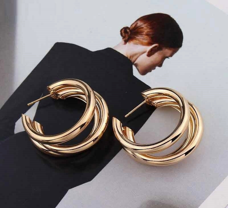 Layered Hoops
