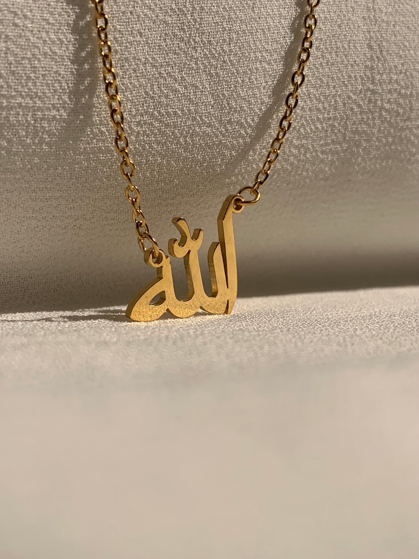 Faith pendant