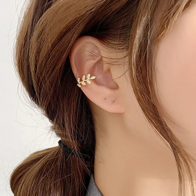 Leafy Ear cuff