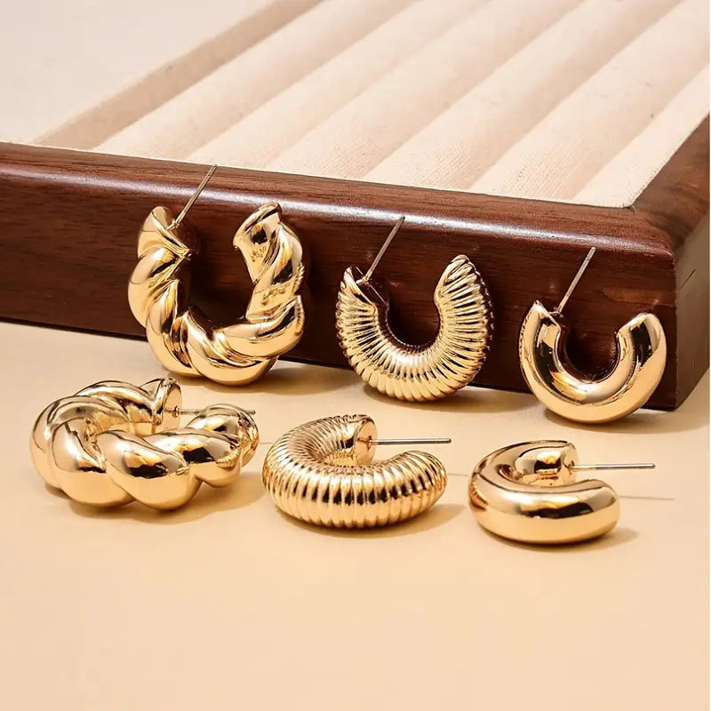 Sunny Side Hoops