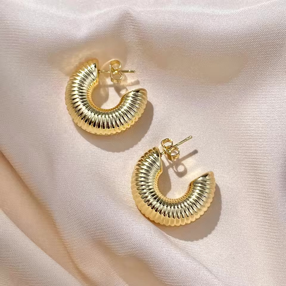 Sunny Side Hoops