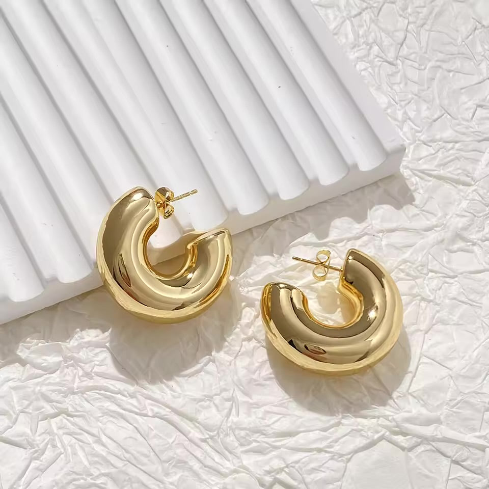 Sunny Side Hoops